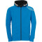 Kempa Core 26 Kapuzenjacke Kinder 182 - kempablau 116
