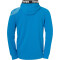 Kempa Core 26 Kapuzenjacke Kinder 182 - kempablau 116