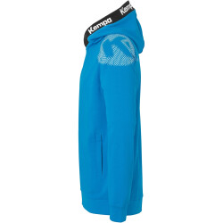 Kempa Core 26 Kapuzenjacke Kinder 182 - kempablau 128