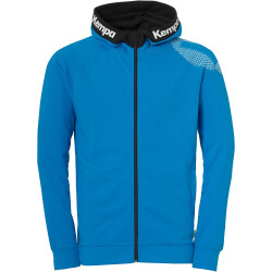 Kempa Core 26 Kapuzenjacke Herren 182 - kempablau M