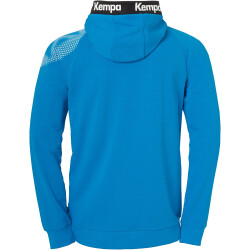 Kempa Core 26 Kapuzenjacke Herren 182 - kempablau 3XL