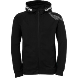Kempa Core 26 Kapuzenjacke Kinder 222 - schwarz 116