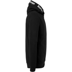 Kempa Core 26 Kapuzenjacke Kinder 222 - schwarz 116