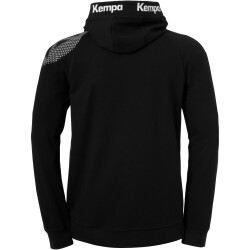 Kempa Core 26 Kapuzenjacke Kinder 222 - schwarz 116