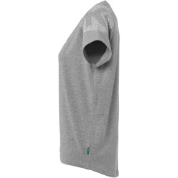 Kempa Core 26 T-Shirt Damen 213 - dark grau melange XS