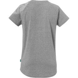 Kempa Core 26 T-Shirt Damen 213 - dark grau melange S