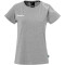 Kempa Core 26 T-Shirt Damen 213 - dark grau melange S