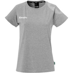 Kempa Core 26 T-Shirt Damen 213 - dark grau melange M