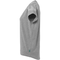 Kempa Core 26 T-Shirt Damen 213 - dark grau melange XXL