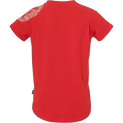 Kempa Core 26 T-Shirt Damen 152 - rot XS