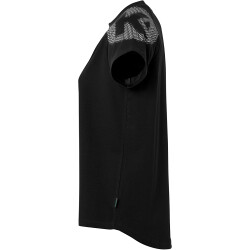 Kempa Core 26 T-Shirt Damen 222 - schwarz M
