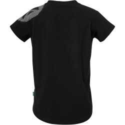 Kempa Core 26 T-Shirt Damen 222 - schwarz M