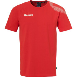 Kempa Core 26 T-Shirt Kinder 152 - rot 116