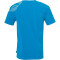 Kempa Core 26 T-Shirt Kinder 182 - kempablau 116