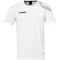 Kempa Core 26 T-Shirt Kinder 112 - weiß 116