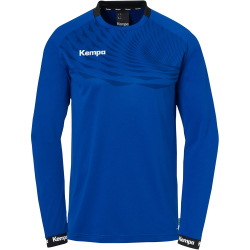 Kempa Wave 26 langarm Trikot Herren 182 - royal/marine S