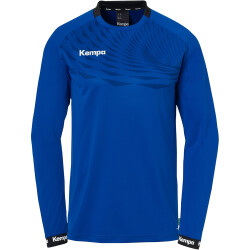 Kempa Wave 26 Langarmshirt Herren 182 - royal/marine L