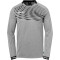Kempa Wave 26 Langarmshirt Herren 213 - dark grau melange/anthra S