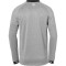Kempa Wave 26 Langarmshirt Herren 213 - dark grau melange/anthra S