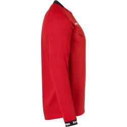 Kempa Wave 26 Langarmshirt Herren 152 - rot/chilirot S