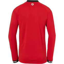 Kempa Wave 26 Langarmshirt Herren 152 - rot/chilirot S