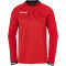 Kempa Wave 26 Langarmshirt Herren 152 - rot/chilirot M