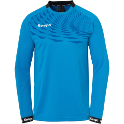 Kempa Wave 26 langarm Trikot Herren 182 - kempablau/royal S