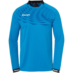 Kempa Wave 26 Langarmshirt Herren 182 - kempablau/royal M