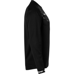 Kempa Wave 26 langarm Trikot Herren 222 - schwarz/anthra S