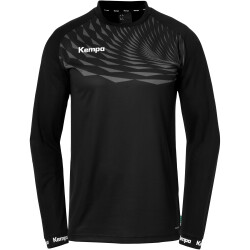 Kempa Wave 26 Langarmshirt Herren 222 - schwarz/anthra M
