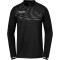 Kempa Wave 26 Langarmshirt Herren 222 - schwarz/anthra XXL