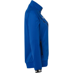 Kempa Wave 26 Poly Trainingsjacke Damen 182 - royal/marine XS