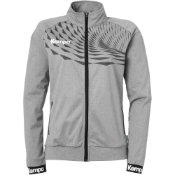 Kempa Wave 26 Poly Trainingsjacke Damen 213 - dark grau...