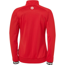 Kempa Wave 26 Poly Trainingsjacke Damen 152 - rot/chilirot S