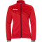 Kempa Wave 26 Poly Trainingsjacke Damen 152 - rot/chilirot S