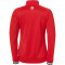 Kempa Wave 26 Poly Trainingsjacke Damen 152 - rot/chilirot S