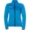 Kempa Wave 26 Poly Trainingsjacke Damen 182 - kempablau/royal XS