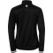 Kempa Wave 26 Poly Trainingsjacke Damen 222 - schwarz/anthra M