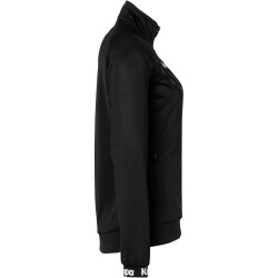 Kempa Wave 26 Poly Trainingsjacke Damen 222 - schwarz/anthra XXL