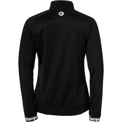 Kempa Wave 26 Poly Trainingsjacke Damen 222 - schwarz/anthra XXL