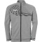 Kempa Wave 26 Poly Trainingsjacke Kinder 213 - dark grau melange/anthra 116