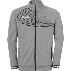 Kempa Wave 26 Poly Trainingsjacke Kinder 213 - dark grau...