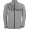Kempa Wave 26 Poly Trainingsjacke Herren 213 - dark grau melange/anthra S