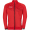 Kempa Wave 26 Poly Trainingsjacke Kinder 152 - rot/chilirot 152