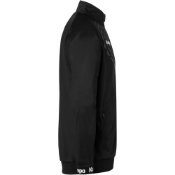 Kempa Wave 26 Poly Trainingsjacke Kinder 222 - schwarz/anthra 116
