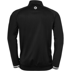 Kempa Wave 26 Poly Trainingsjacke Kinder 222 - schwarz/anthra 116