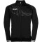 Kempa Wave 26 Poly Trainingsjacke Kinder 222 - schwarz/anthra 116