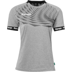 Kempa Wave 26 Trikot Damen 213 - dark grau melange/anthra S