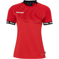 Kempa Wave 26 Trikot Damen 152 - rot/chilirot XL