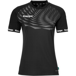 Kempa Wave 26 Trikot Damen 222 - schwarz/anthra M